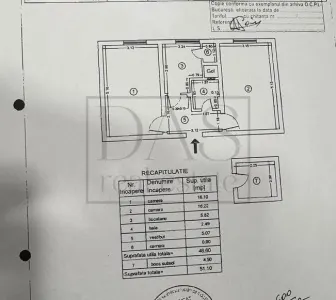 Apartament 2 camere | Floreasca | Centrala proprie | Boxa - foto 8