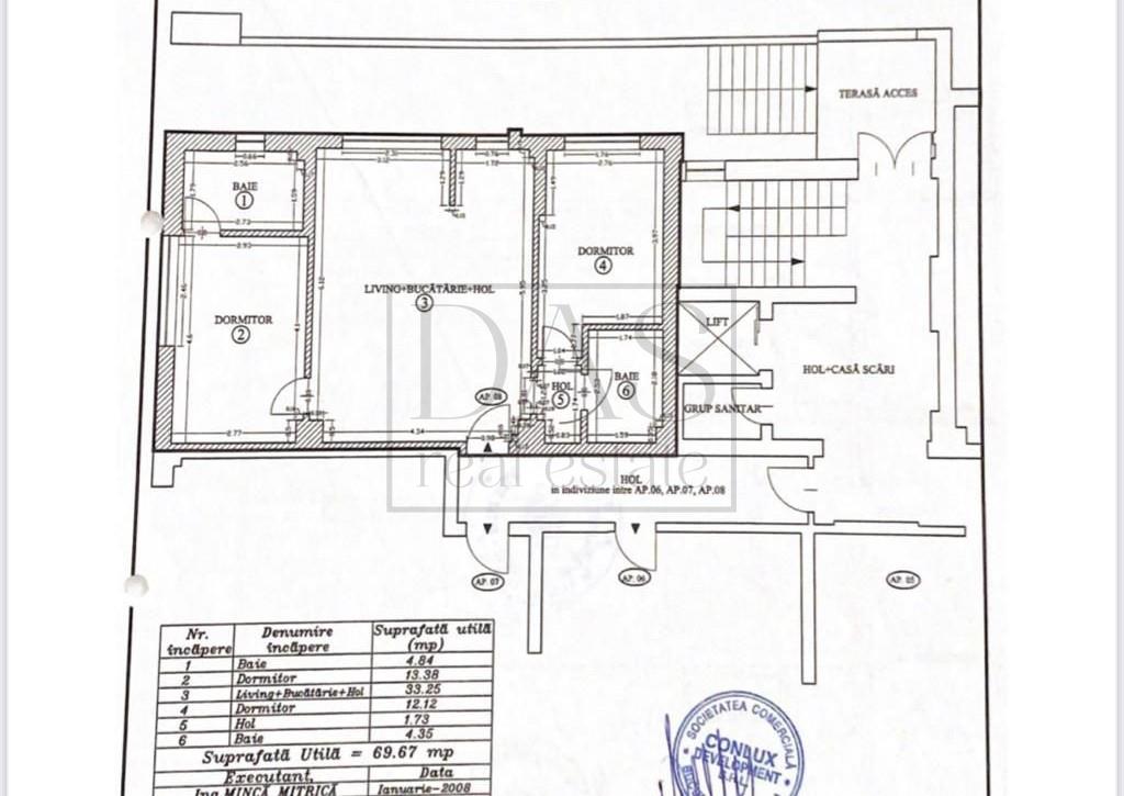 Apartament 3 camere | Baneasa | Sisesti | parcare - foto 12