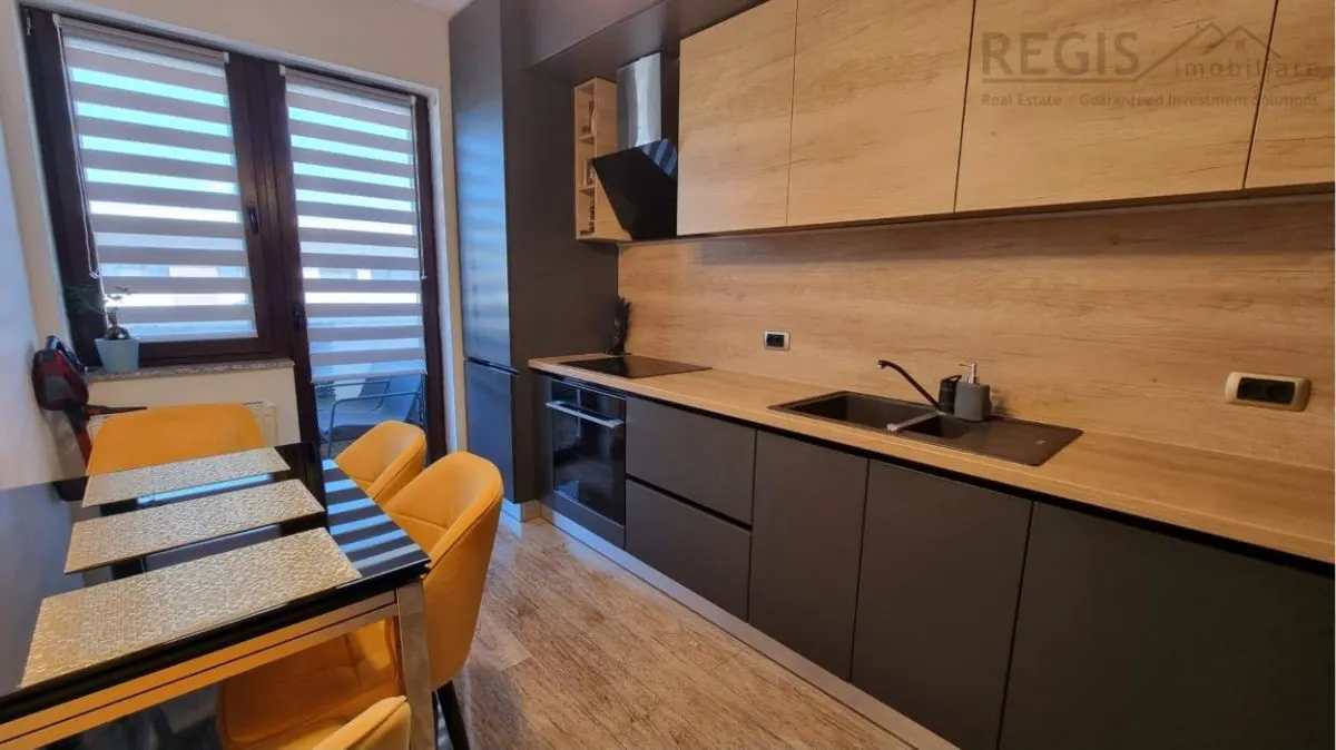 Apartament modern 2 camere 2 bai Isaran - foto 11