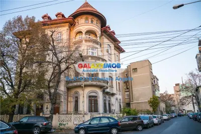 Hala Traian,parter vila monument,lux,suprafata 260 mp,utili 202mp - Bucuresti