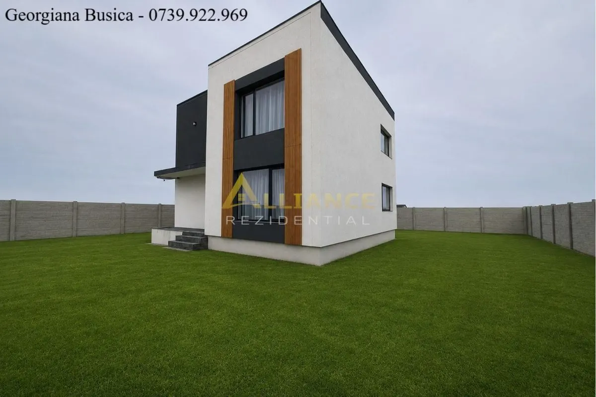 Casa individuala P+1E || 3 camere 2 bai || teren 407mp - foto 1