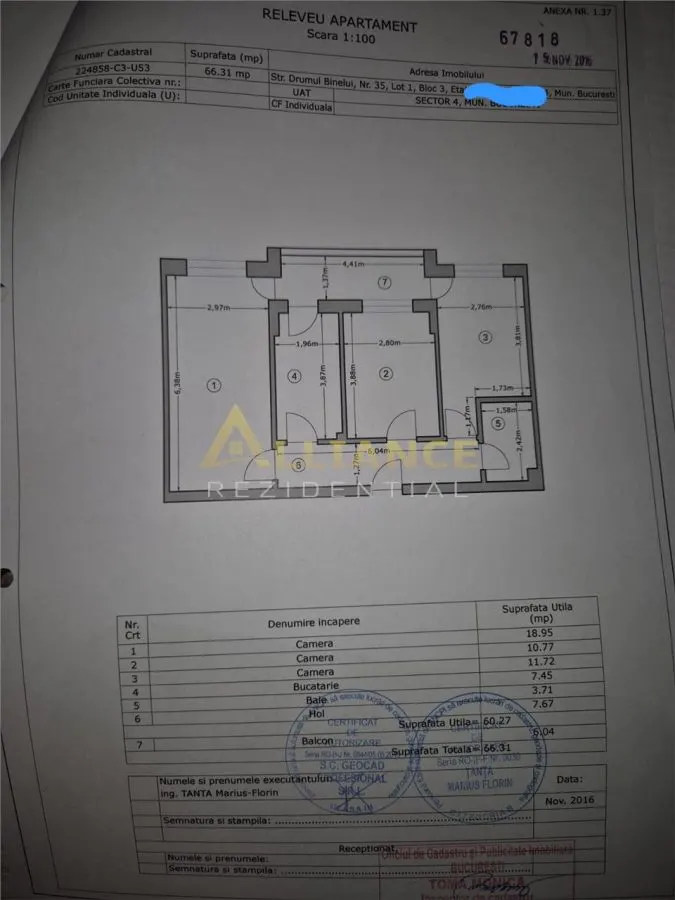Apartament 3 camere de vanzare - foto 8