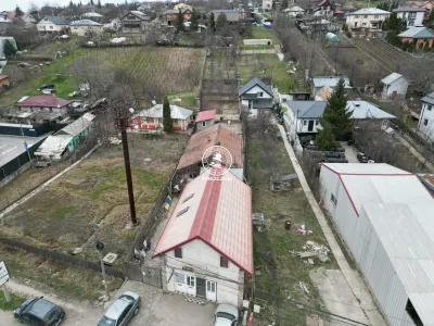 Spatiu comercial si loc de casa - foto 1