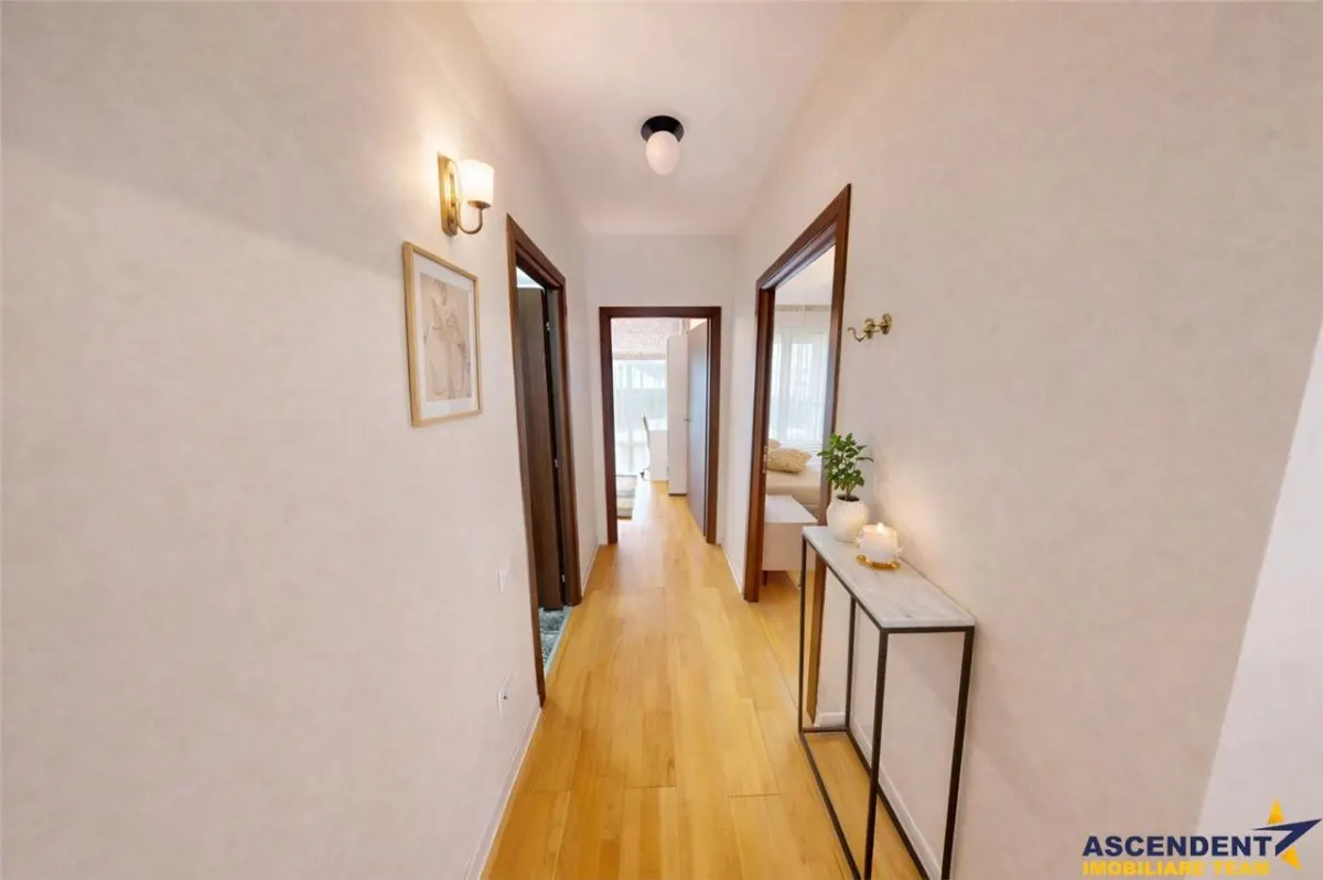 Spatialitate si confort: apartament 4 camere, Central, Brasov: FILM & 3D - foto 12