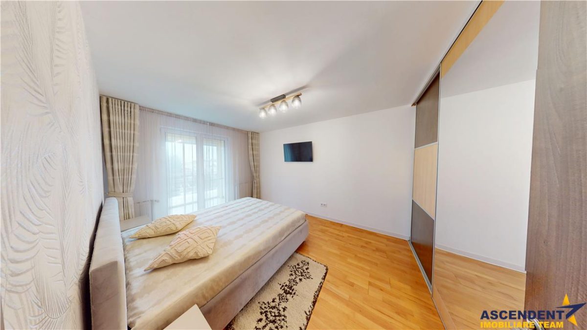 Spatialitate si confort: apartament 4 camere, Central, Brasov: FILM & 3D - foto 18