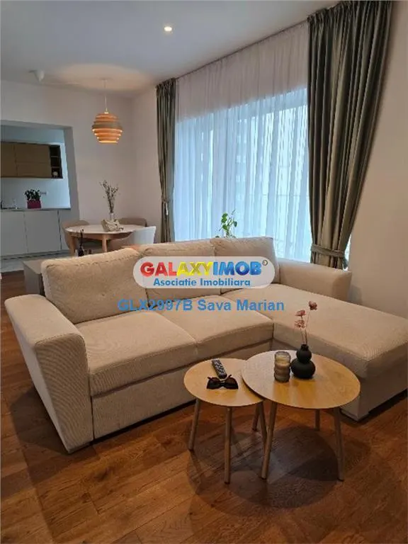 APARTAMENT 2 CAMERE DE INCHIRIAT ONE COTROCENI CU PARCARE - foto 2