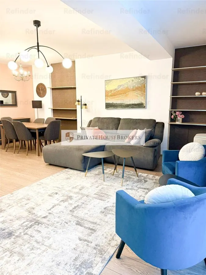 Pipera | Aviatiei | The Class | Bloc 2020 | Parcare | Modern - foto 1