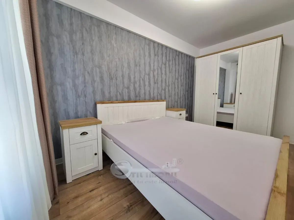 Liber, mobilat, de vanzare apartament 2 camere mobilat, Cug Pepiniera - foto 7