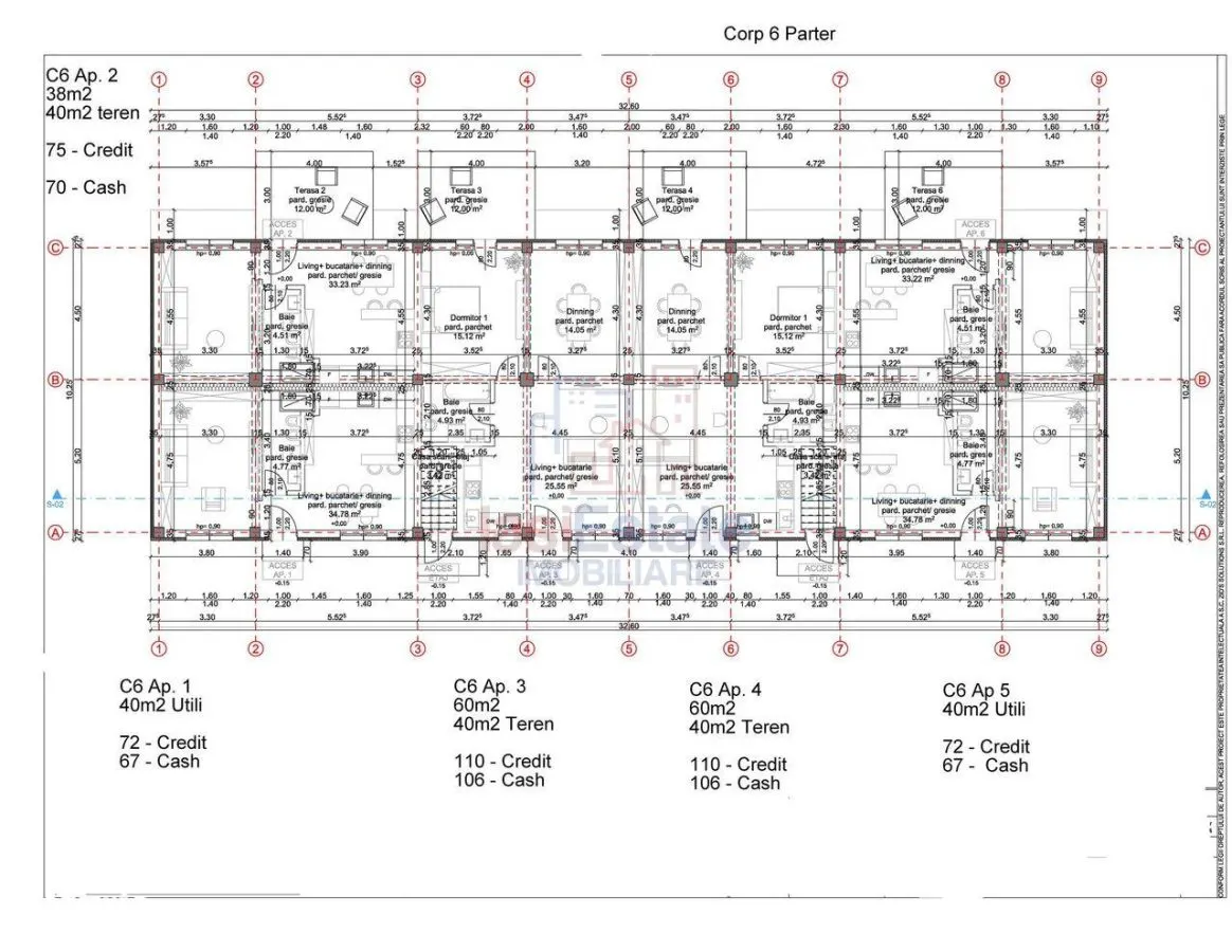 Apartament 3 camere direct de la dezvoltator - foto 9