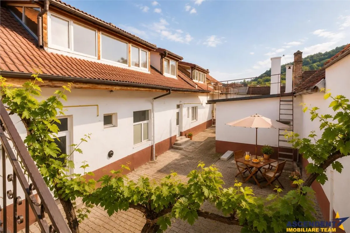 Proprietate ampla, Central,  Brasov: rezidential/ investitional/ servicii - foto 1