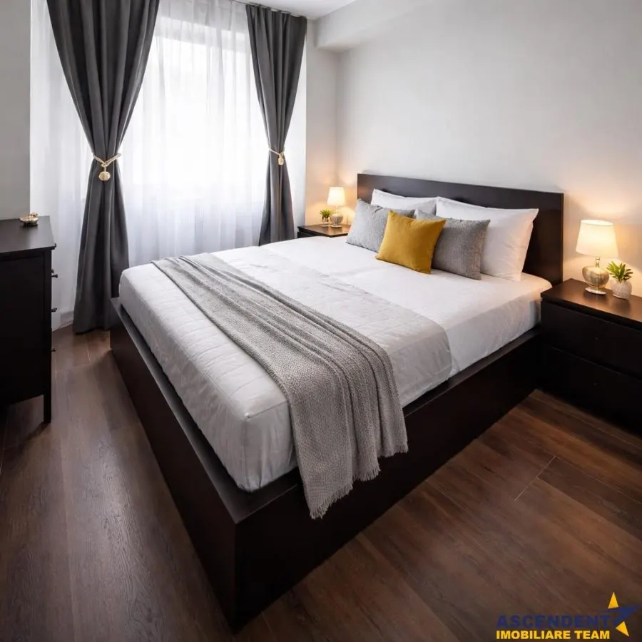 Apartament 3 camere, decomandat, etaj 1, bloc tip vila, Tractorul, Brasov - foto 2