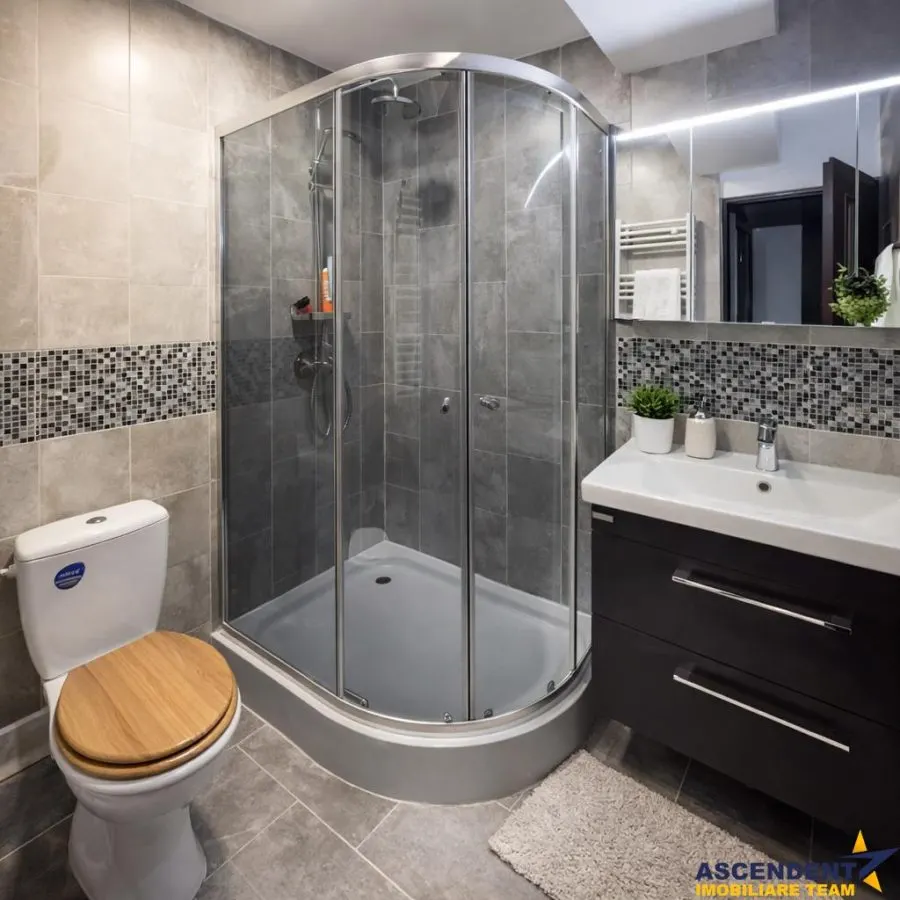 Apartament 3 camere, decomandat, etaj 1, bloc tip vila, Tractorul, Brasov - foto 5