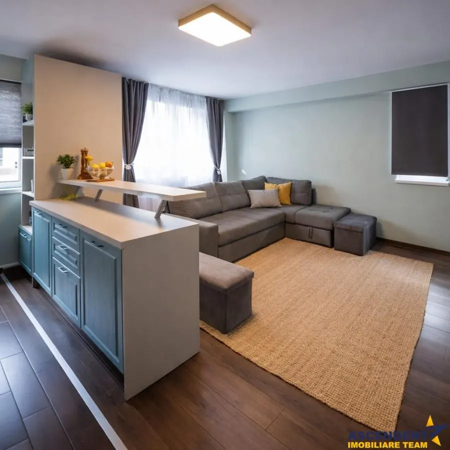 Apartament 3 camere, decomandat, etaj 1, bloc tip vila, Tractorul, Brasov - foto 6