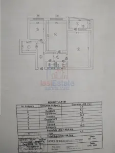 Podu Ros - Zona 0 - Apartament 2 camere decomandat - foto 2