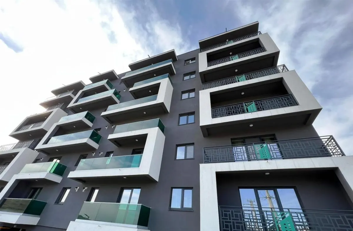 Apartament 1 camera+loc parcare Bucium - Excentric Residence - foto 12