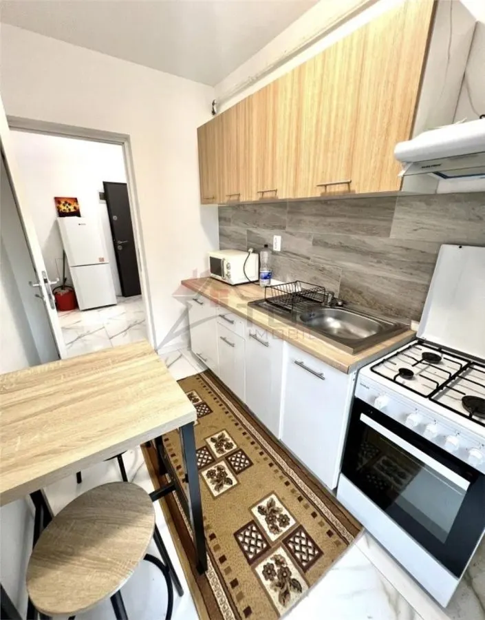 Apartament o camera, mobilat- Lunca Cetățuii - foto 4
