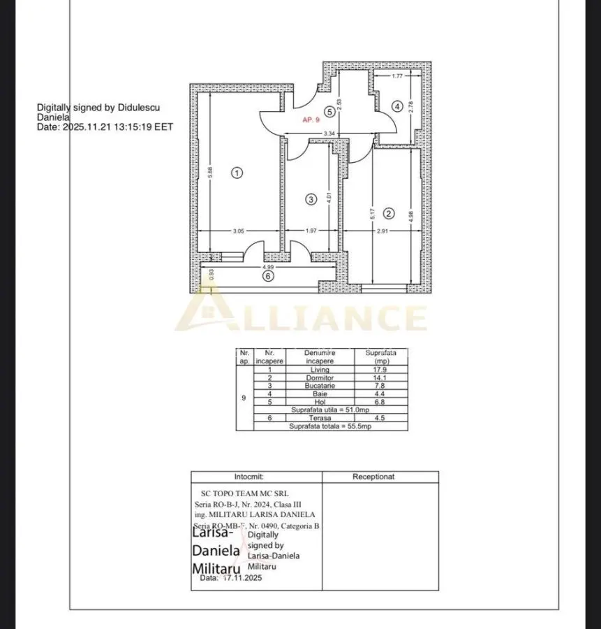 Metrou Berceni Ap 2 Camere  Decomandat Finalizat+Parcare - foto 10
