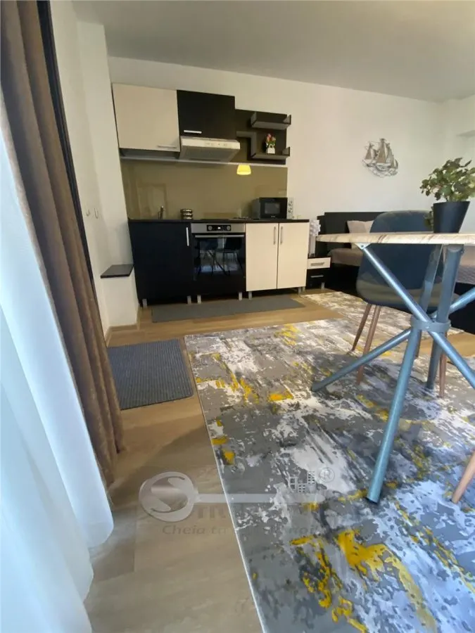 Apartament cu o camera open space  - lângă facultăţi - Tudor V. - 390EUR - foto 8