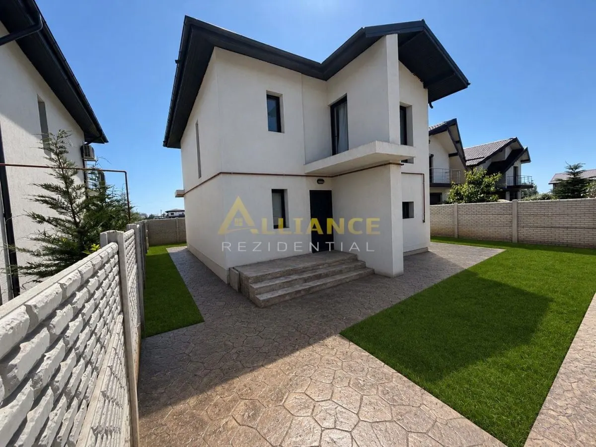 Vila individuala P+1E || 4 camere 2 bai || 250mp teren - foto 2