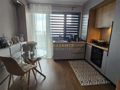 Apartament 2 camere tip studio | MOBILAT | Popești-Leordeni - foto 1