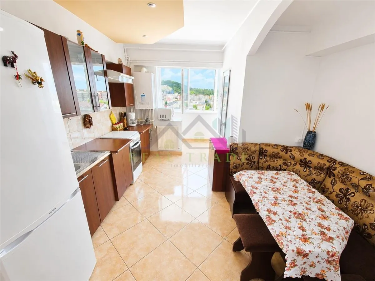 Apartament decomandat, mobilat si utilat,  57 mp Astra-  Carpatilor - foto 3
