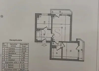 Apartament 2 camere | Stefan cel Mare | metrou Obor | bloc 1982 - foto 15