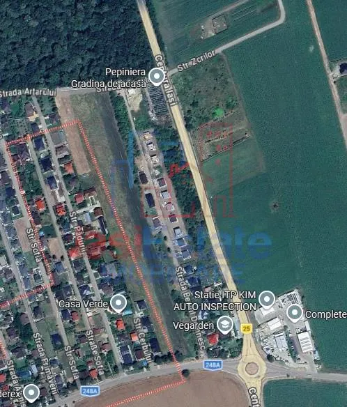 Valea Ursului - Lot Teren 560mp - la 100m de Padure cu toate utilitatile - foto 8