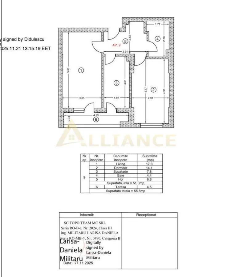 Apartament cu 2 camere decomandat I Parcare subterana - foto 1
