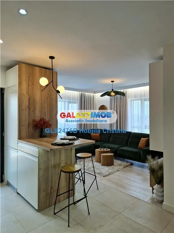 Inchiriere apartament cu 3 camere Piata Presei mobilat - foto 2