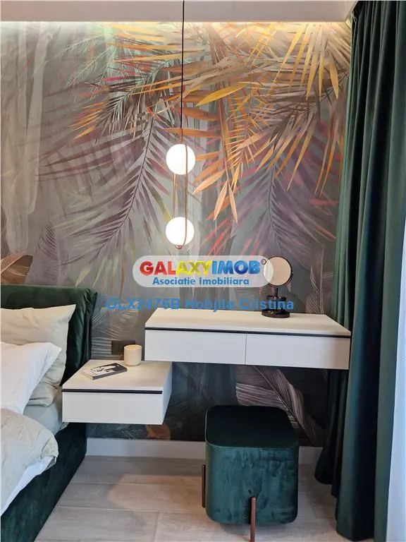 Inchiriere apartament cu 3 camere Piata Presei mobilat - foto 11