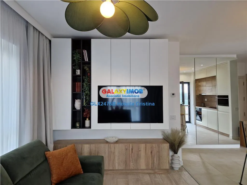 Inchiriere apartament cu 3 camere Piata Presei mobilat - foto 9