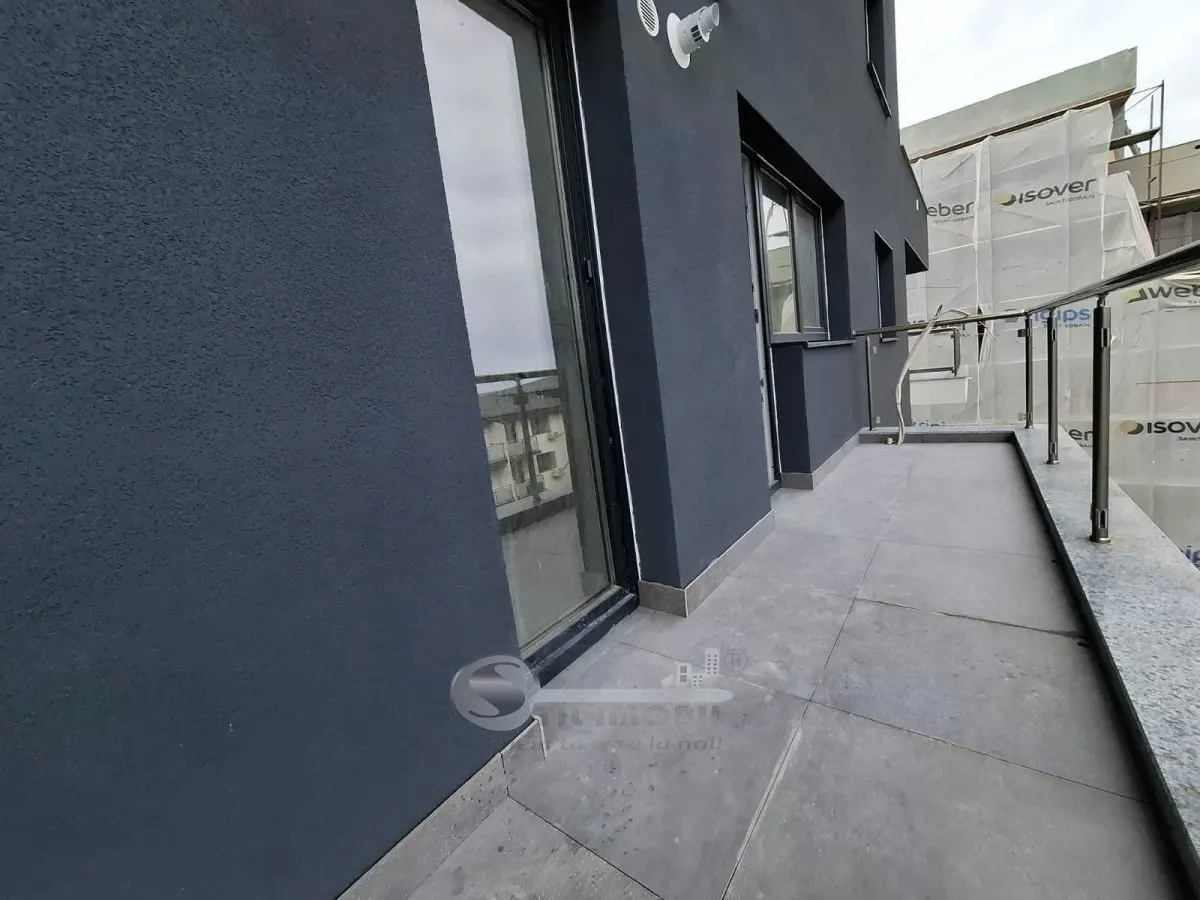 Apartament 1 camera de vanzare in Iasi, Galata, 43,29 mp, bloc nou - foto 1