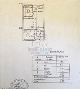 Garsoniera zona str Plaiesilor - Alexandru cel Bun - foto 2