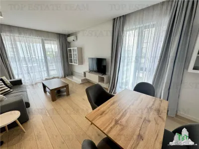 Apartament 2 camere luminos si modern de inchiriat in Nusco City â€“ Pipera - foto 2