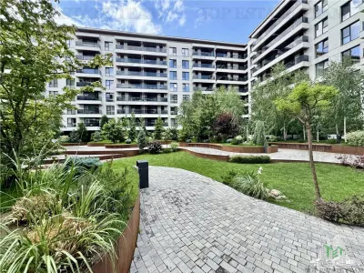 Apartament 2 camere luminos si modern de inchiriat in Nusco City â€“ Pipera - foto 15