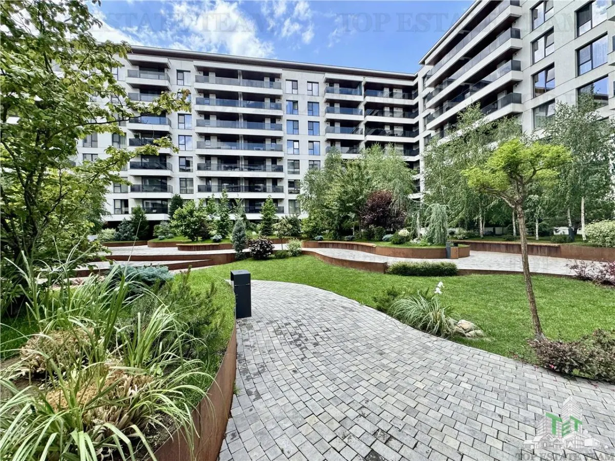 Apartament 2 camere luminos si modern de inchiriat in Nusco City â€“ Pipera - foto 15
