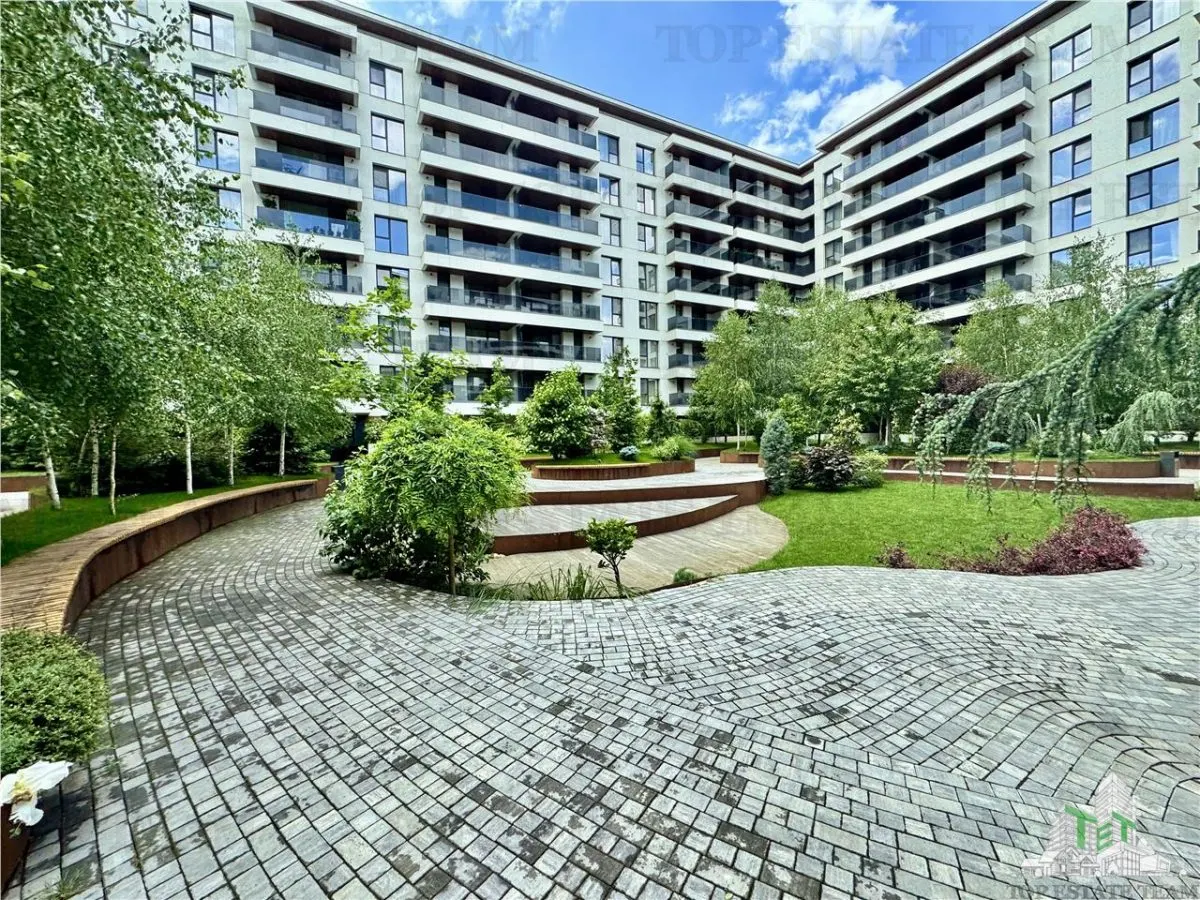 Apartament 2 camere luminos si modern de inchiriat in Nusco City â€“ Pipera - foto 3
