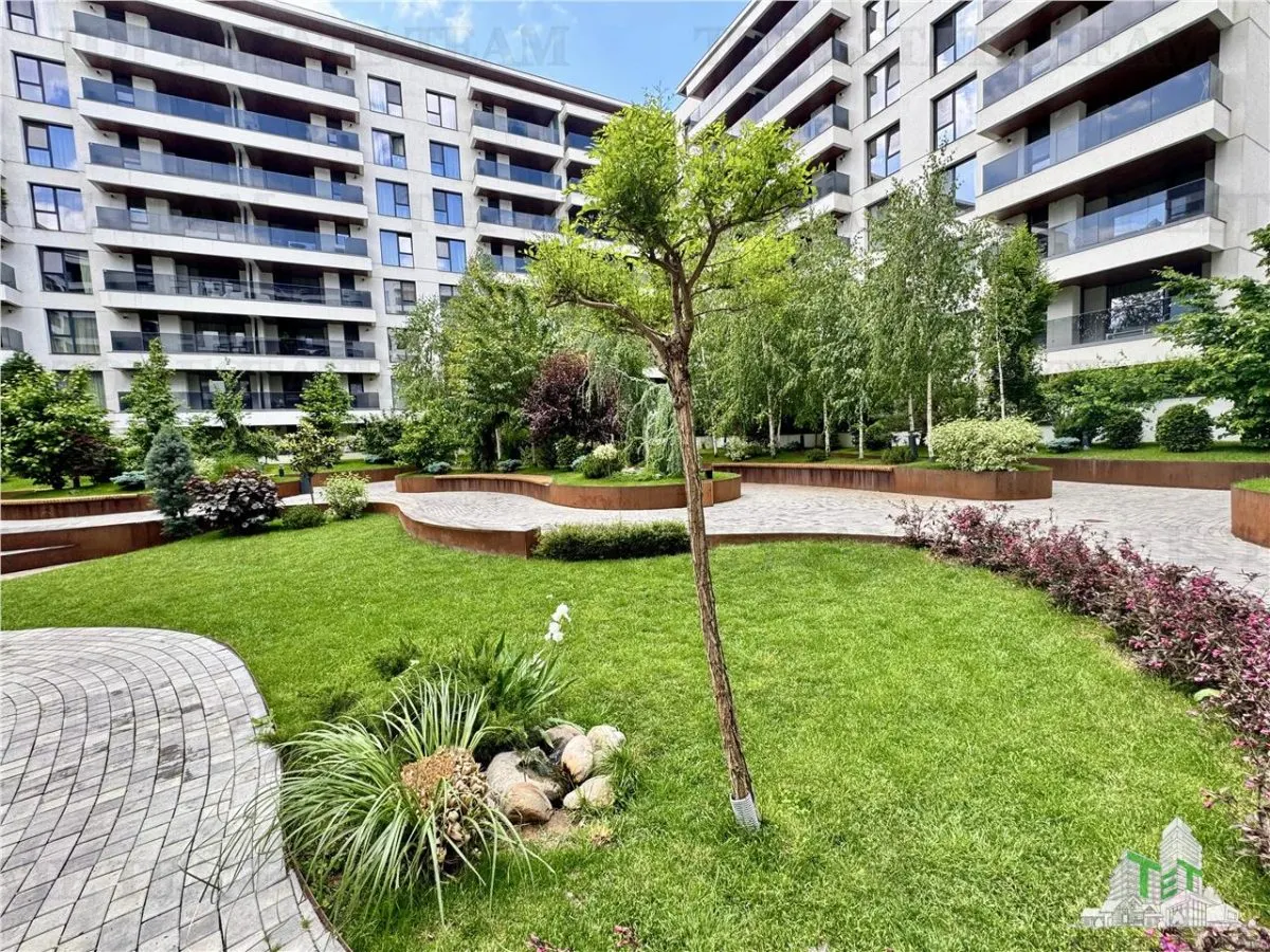 Apartament 2 camere luminos si modern de inchiriat in Nusco City â€“ Pipera - foto 8