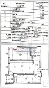 Apartament 2 Camere Nicolina 2 - foto 7