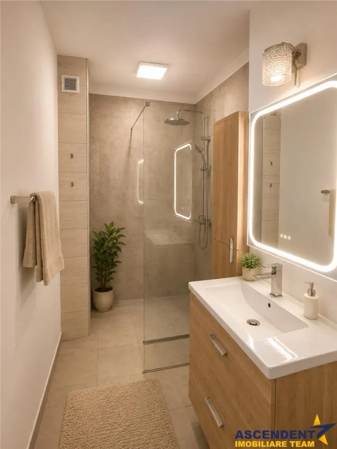 Racadau Residence, 3 camere moderne, accesorizate, decomandate, 78mp, 2bai, accesorizate - foto 5