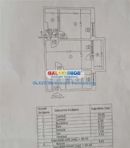 Apartament 2 Camere 1 Decembrie 1918 COD 261 - foto 1