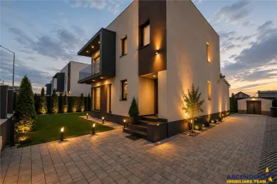 Casa Contemporana Premium, mobilata, utilata, accesorizata, Sanpetru, Brasov - foto 1