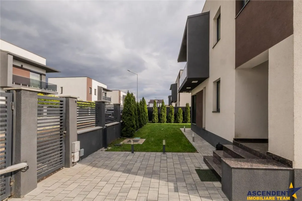Casa Contemporana Premium, mobilata, utilata, accesorizata, Sanpetru, Brasov - foto 21