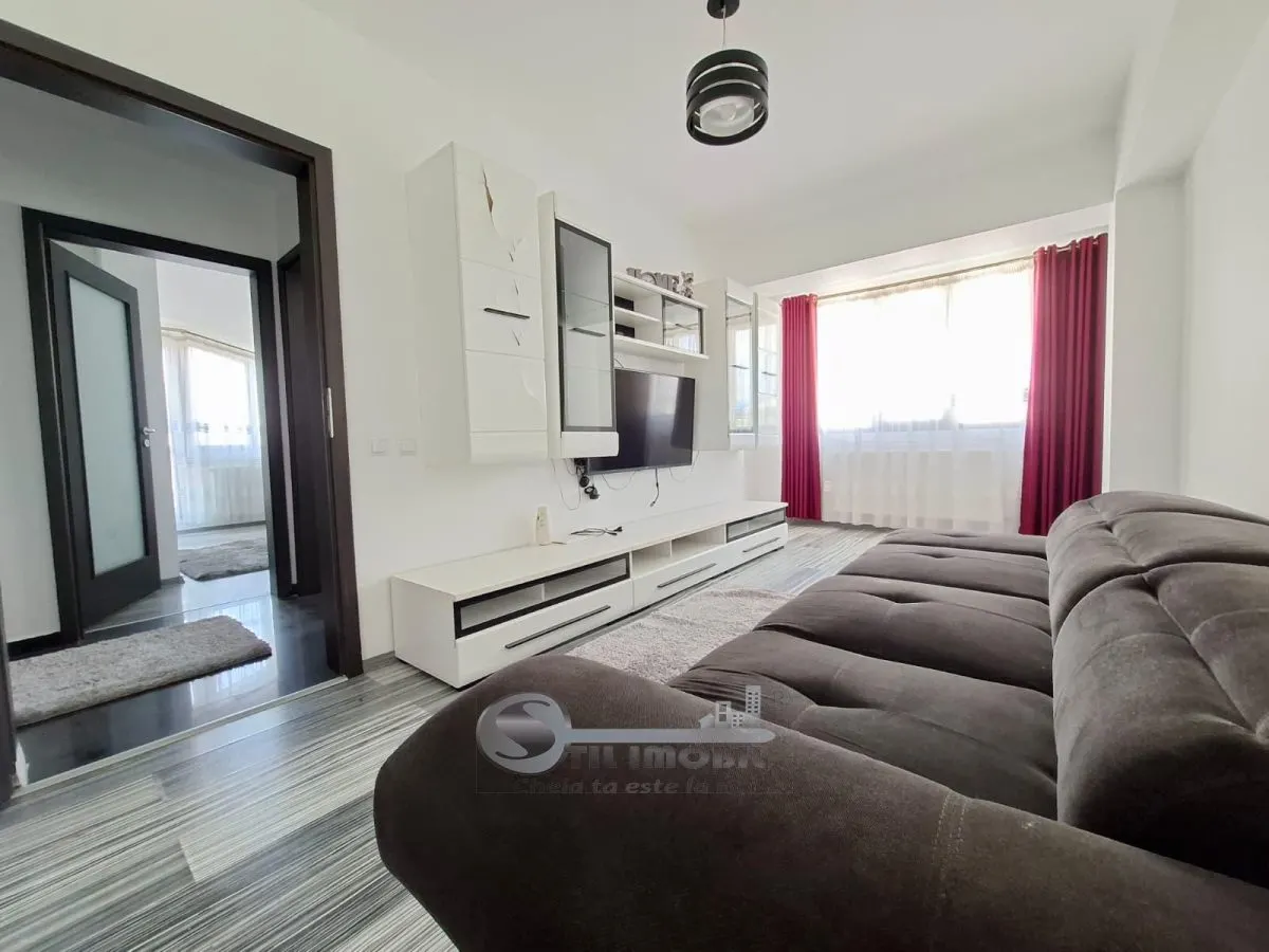 Apartament 2 camere mobilat si utilat, Tatarasi, bloc 2017, baie cu geam, liber - foto 1