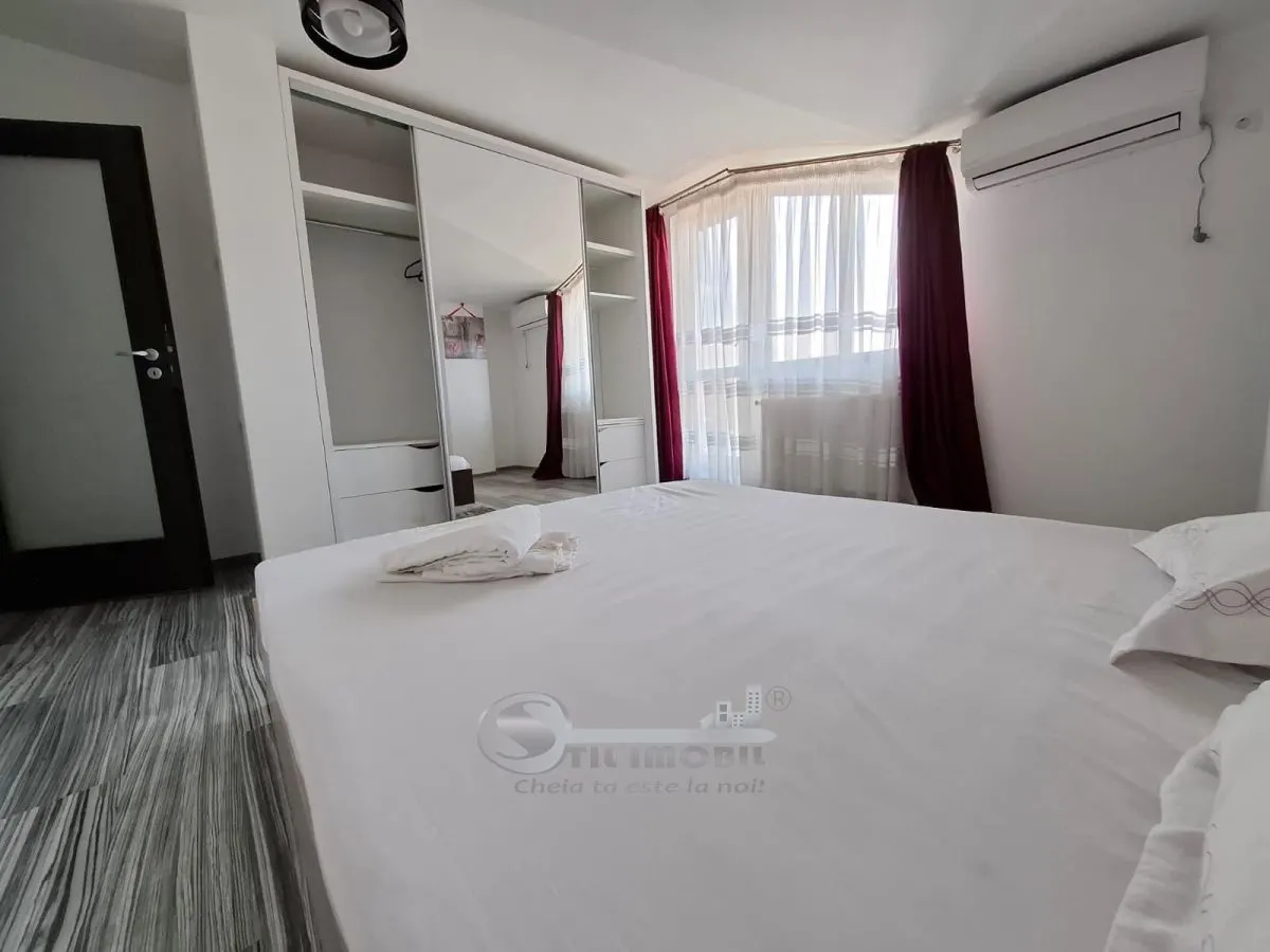 Apartament 2 camere mobilat si utilat, Tatarasi, bloc 2017, baie cu geam, liber - foto 11