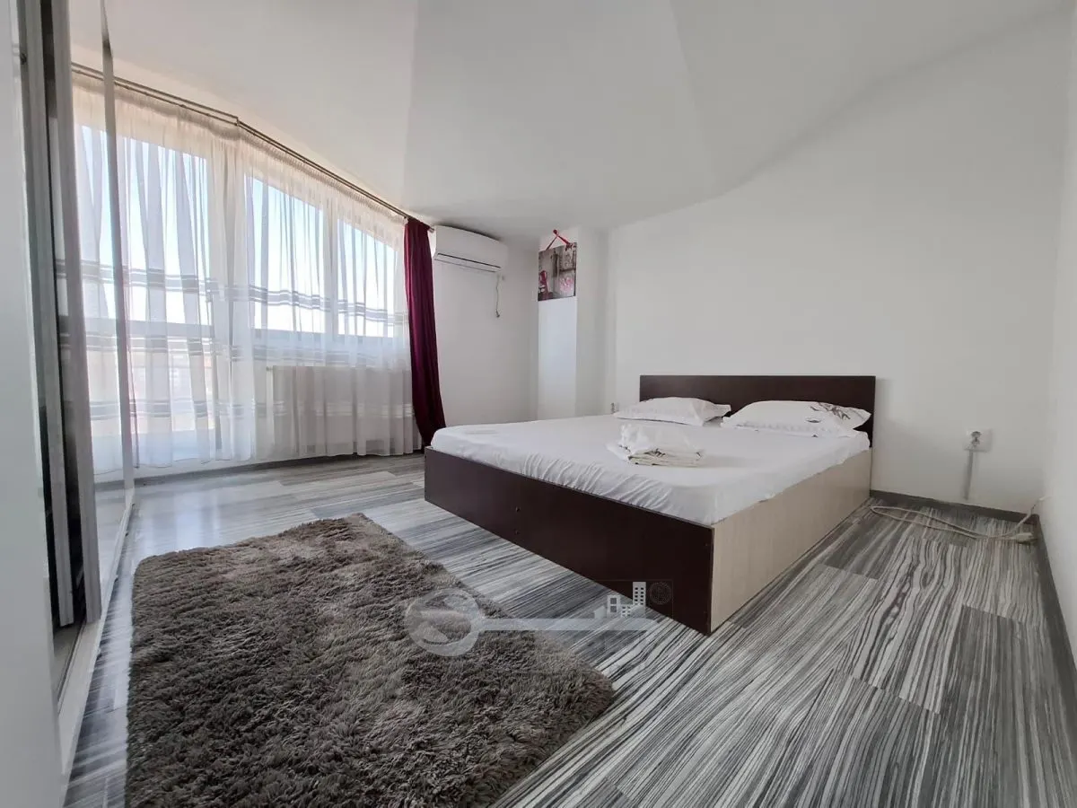 Apartament 2 camere mobilat si utilat, Tatarasi, bloc 2017, baie cu geam, liber - foto 12