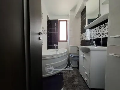 Apartament 2 camere mobilat si utilat, Tatarasi, bloc 2017, baie cu geam, liber - foto 13