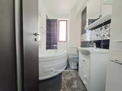 Apartament 2 camere mobilat si utilat, Tatarasi, bloc 2017, baie cu geam, liber - foto 14