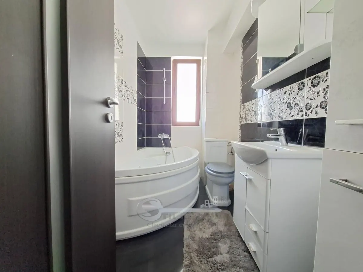 Apartament 2 camere mobilat si utilat, Tatarasi, bloc 2017, baie cu geam, liber - foto 14