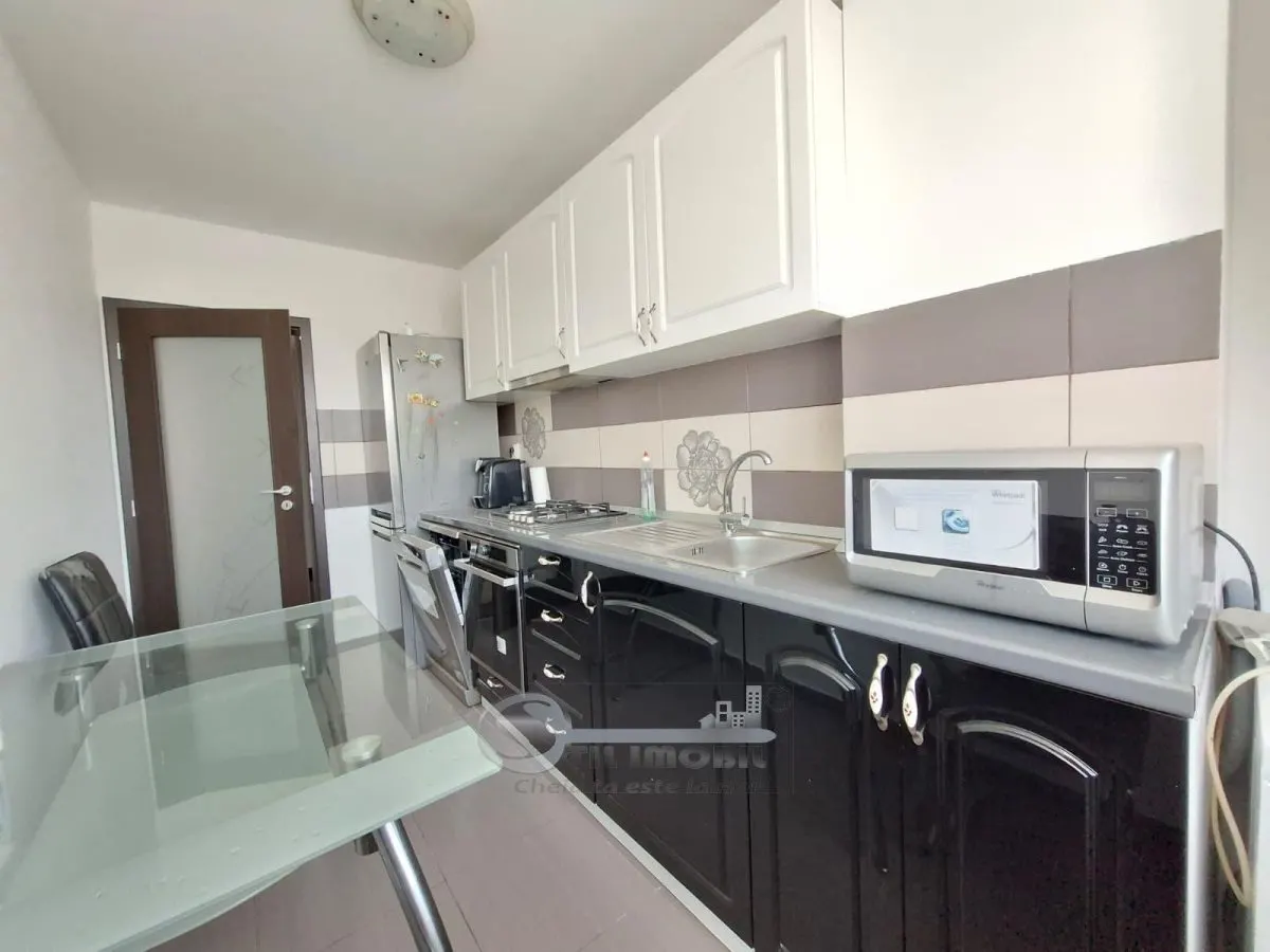 Apartament 2 camere mobilat si utilat, Tatarasi, bloc 2017, baie cu geam, liber - foto 5